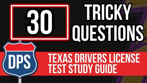 is the texas drivers license test hard|driving test errors too fast.